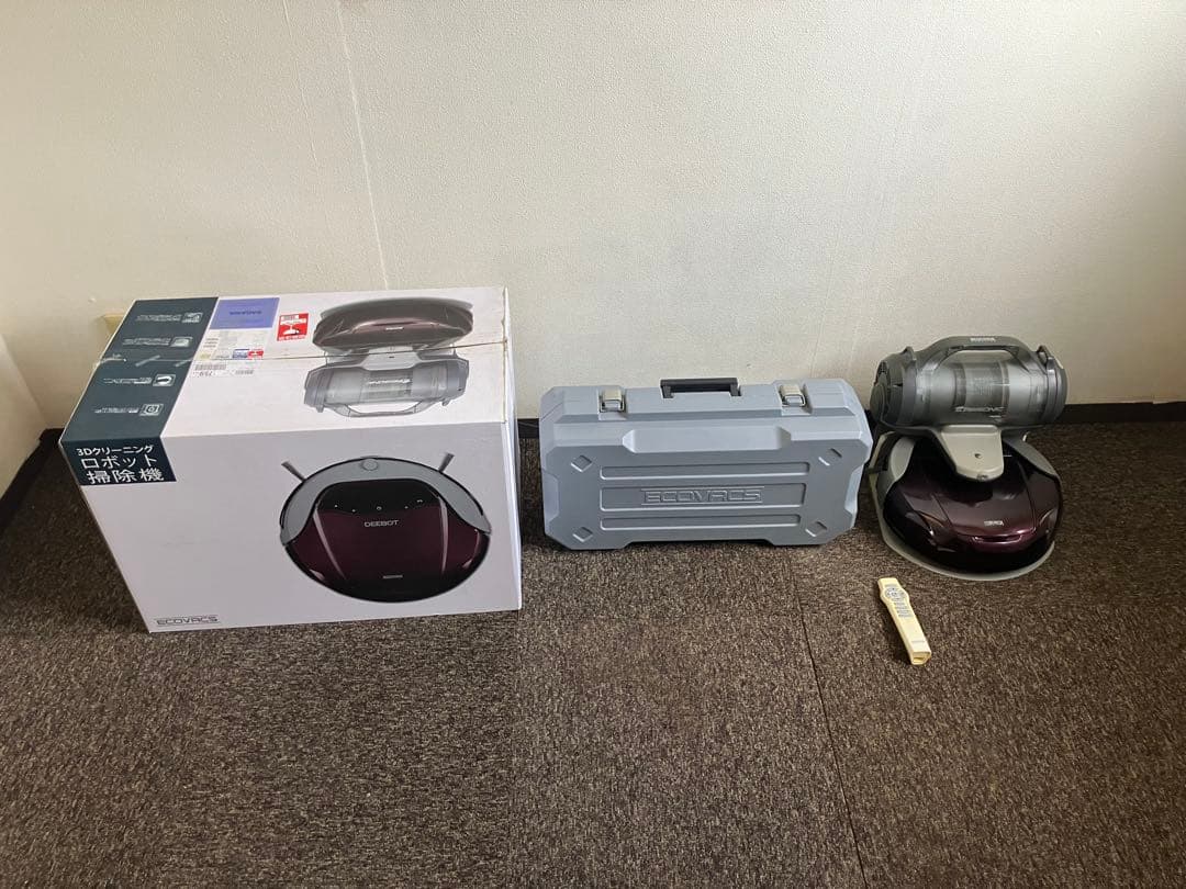 エコバッグ3Dクリーニングロボット掃除機DEEBOT D79ジャング扱いとします