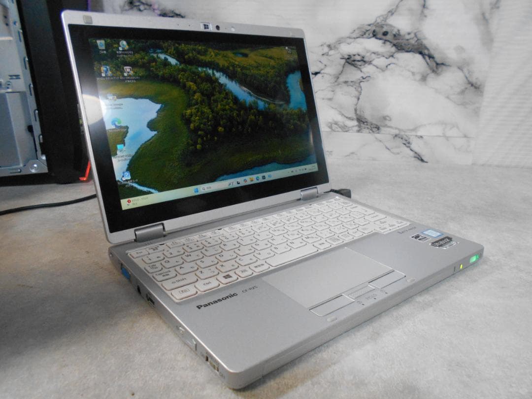 【激安特価】 タッチパネル　爆速SSD Let's note CF-RZ5