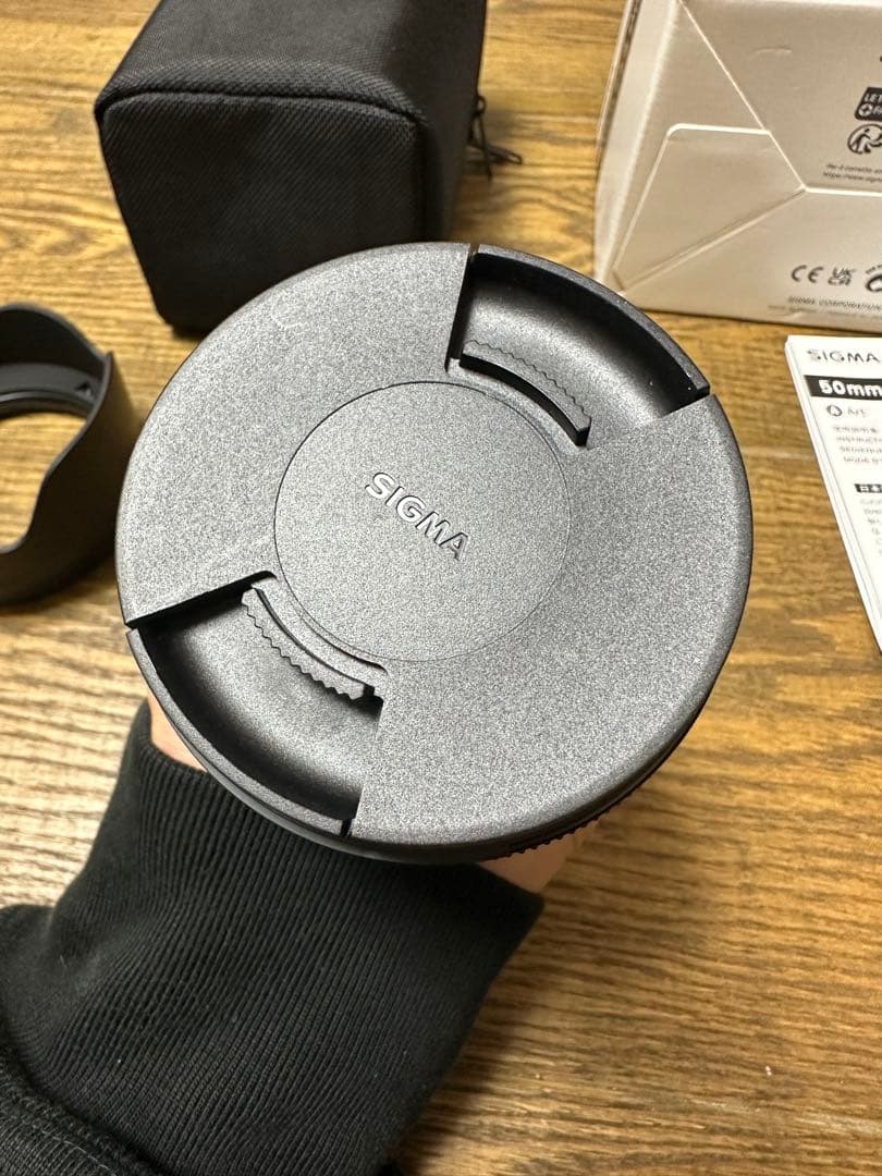 シグマ50mm F1.4 DG DN Sony ソニー Eマウント 単焦点