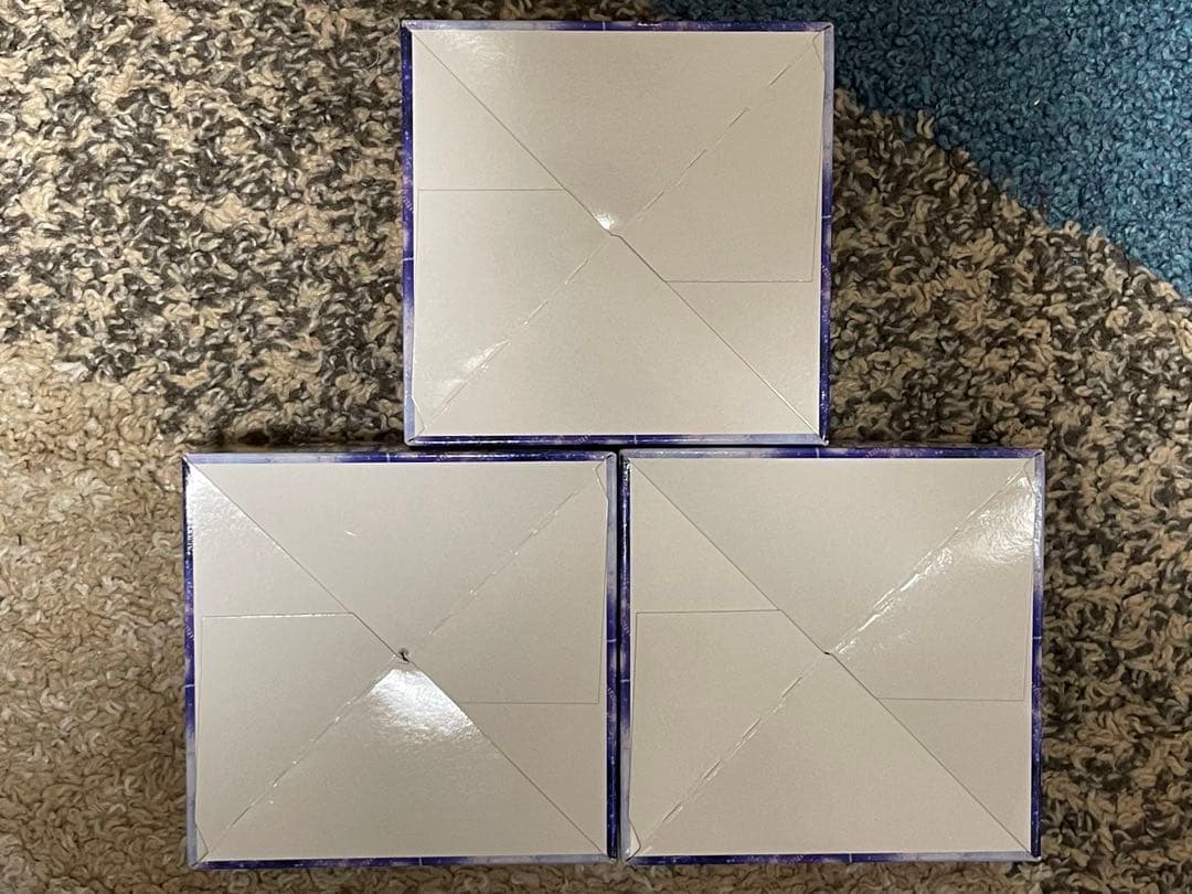 大特価 バトルスピリッツ 廻帰再醒 3 BOX セット 新品未開封 テープ付き