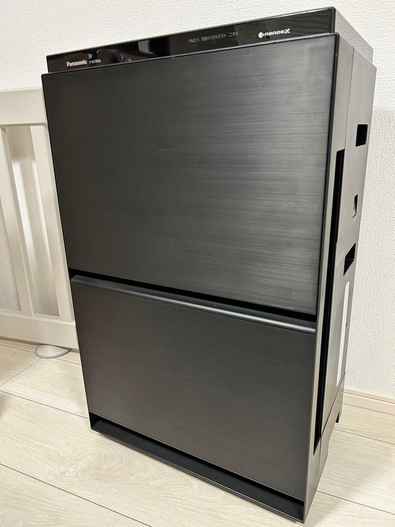 【12/16まで値引きあり】Panasonic 加湿空気清浄機F-VC70XU