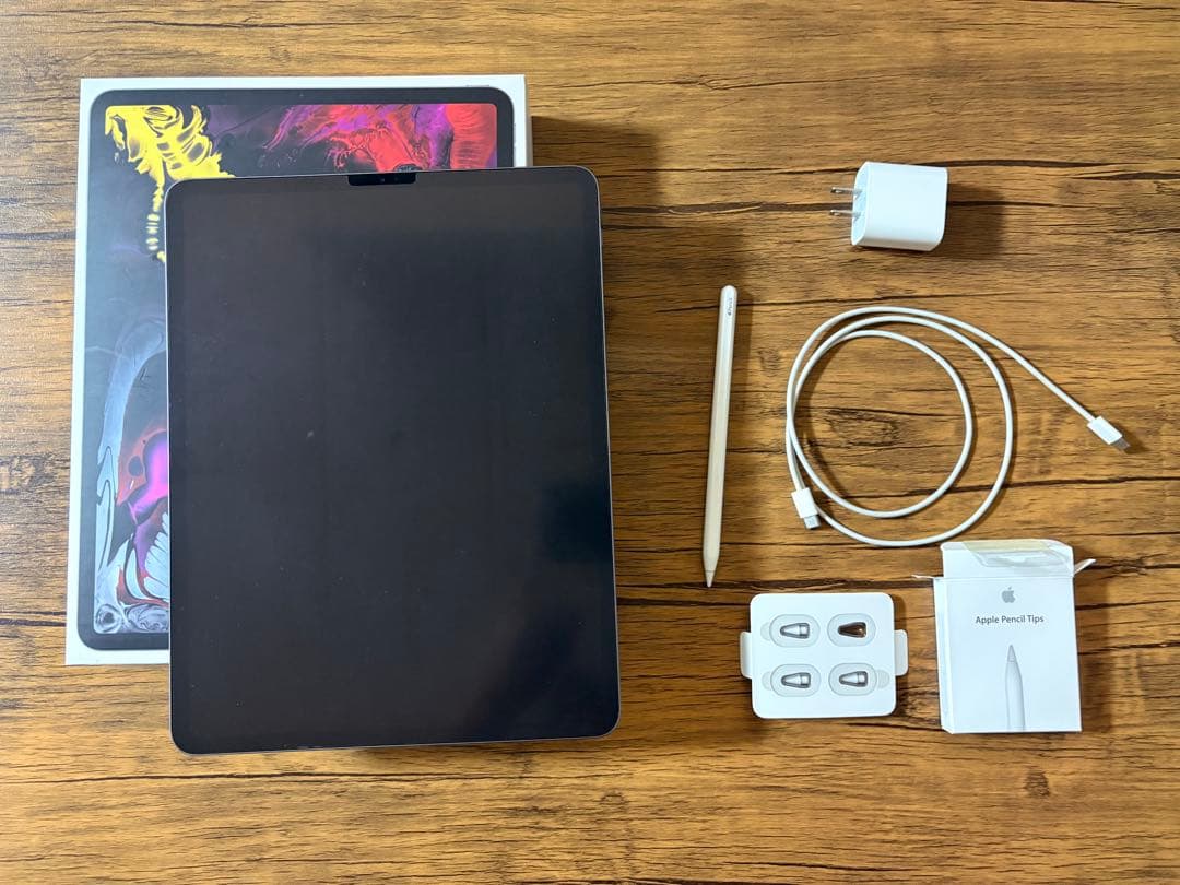 【中古品】iPadpro 12.9 第3世代 256G Wi-fi セット
