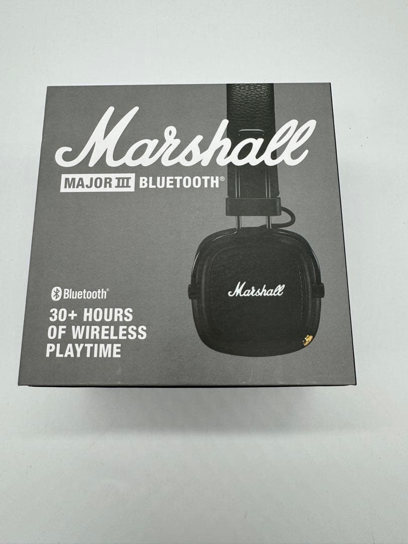 【未開封品】Marshall MAJOR III BLUETOOTH ブラック