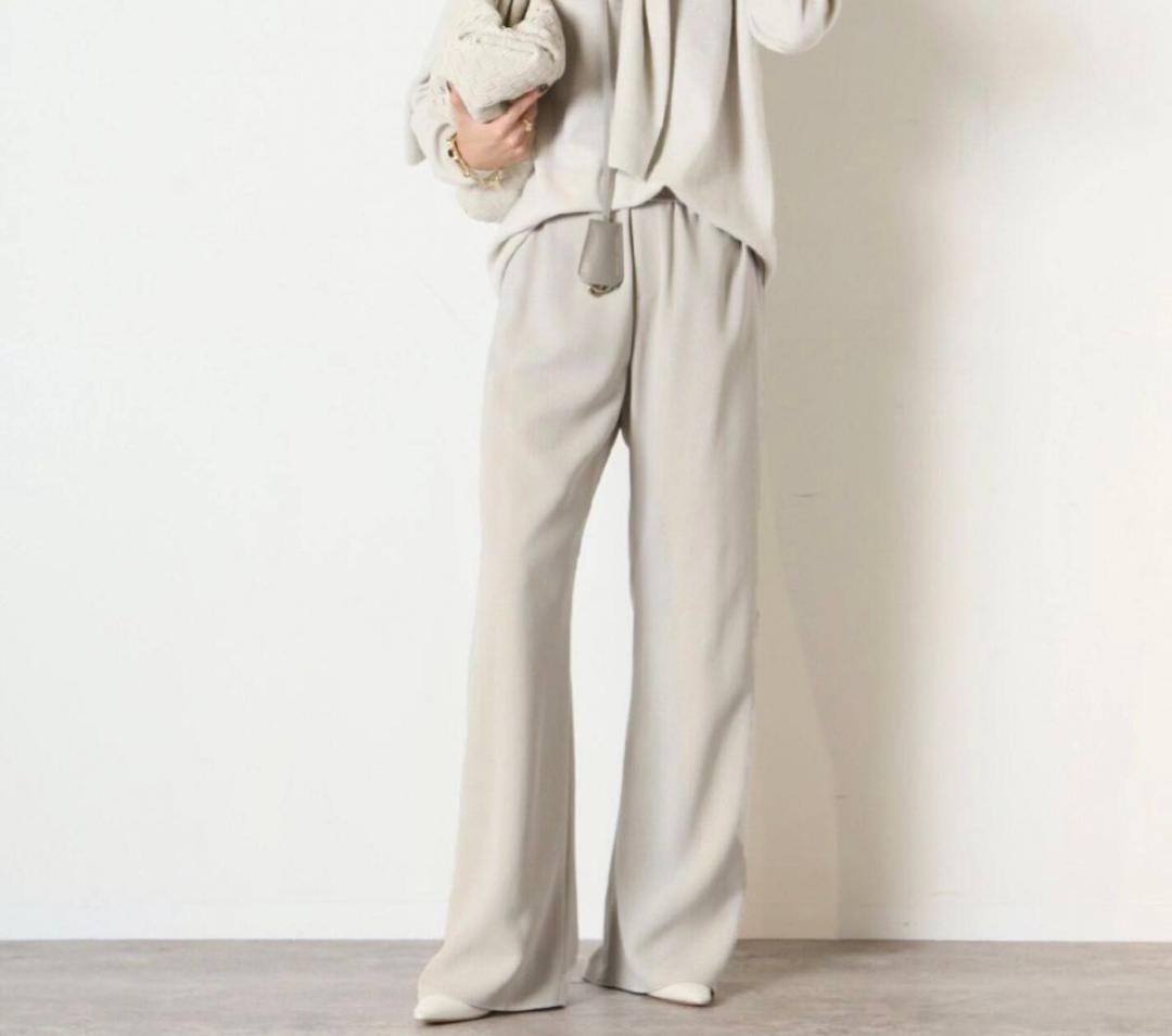 【新品・紙タグ付】ドゥで購入・Col pierrotのWaist gom パンツ