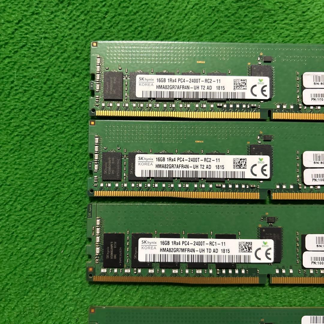 momo 專用SK Hynix 16GB DDR4 メモリー 7枚セット
