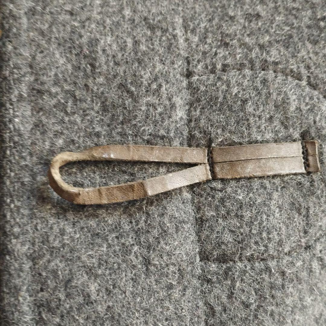 gloverall　グローバーオール　ダッフルコート　チェック　グレー　メンズ