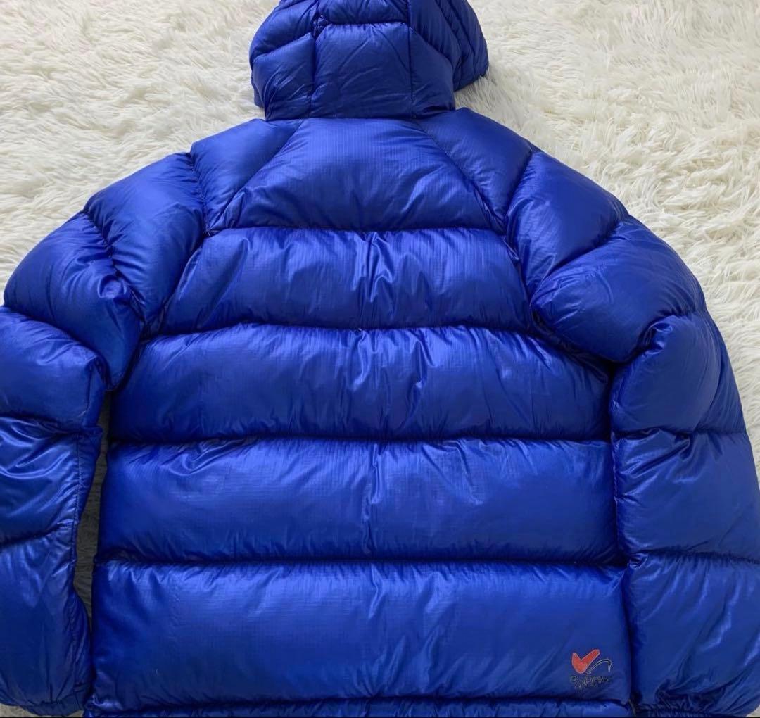 美品■MILLET ダウンジャケット アルパイン　ブルー L
