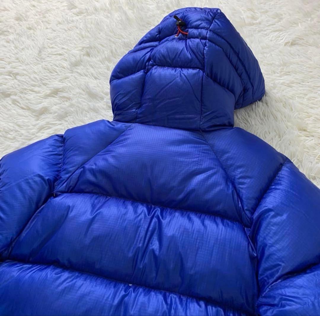 美品■MILLET ダウンジャケット アルパイン　ブルー L