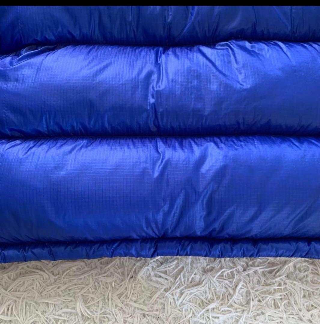 美品■MILLET ダウンジャケット アルパイン　ブルー L