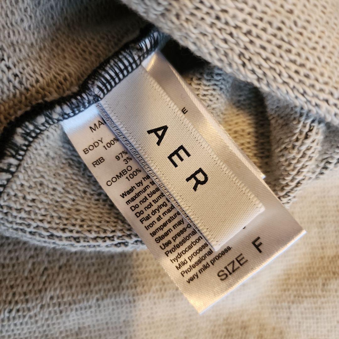 美品　アダムエロペ　ma1 ワンピース