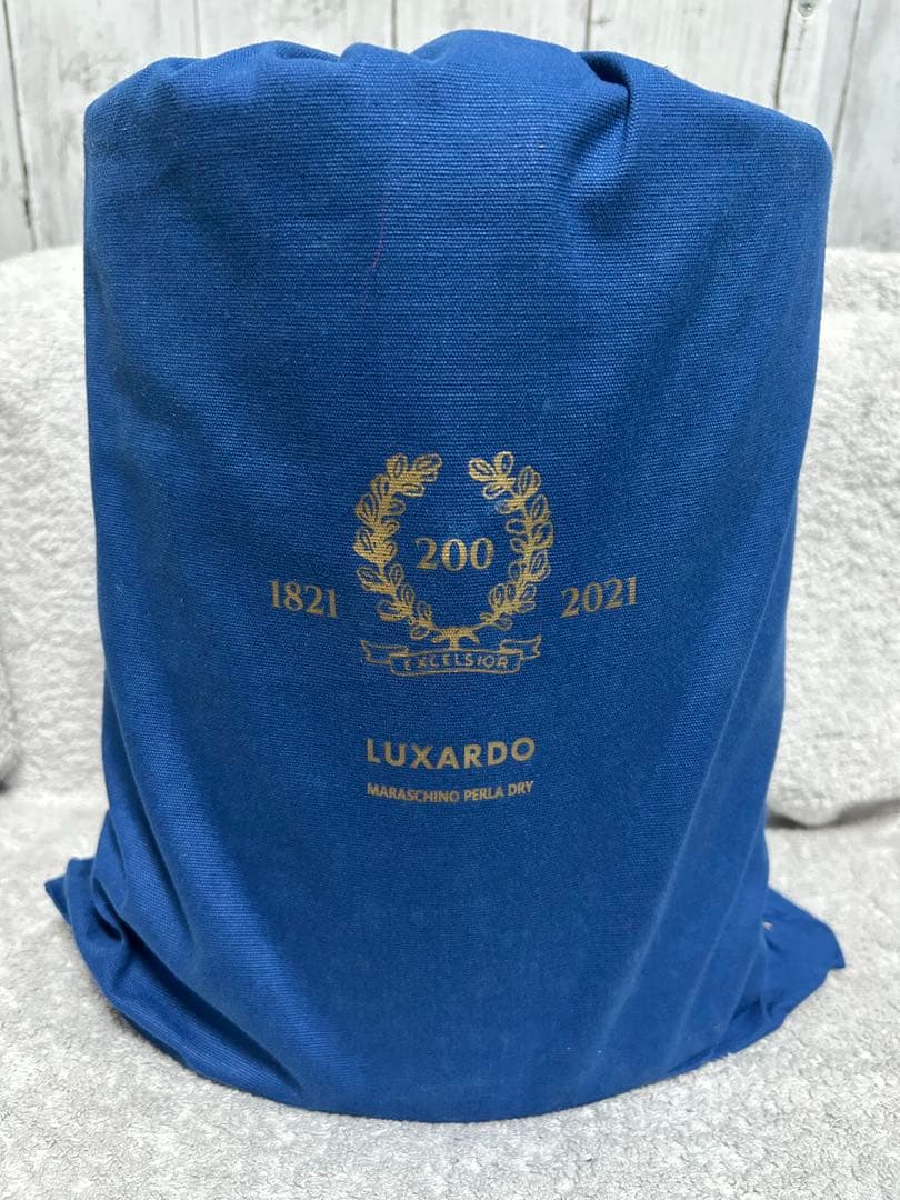 超レア物　ルクサルド　マラスキーノ　ペルラドライ　40% 750ml