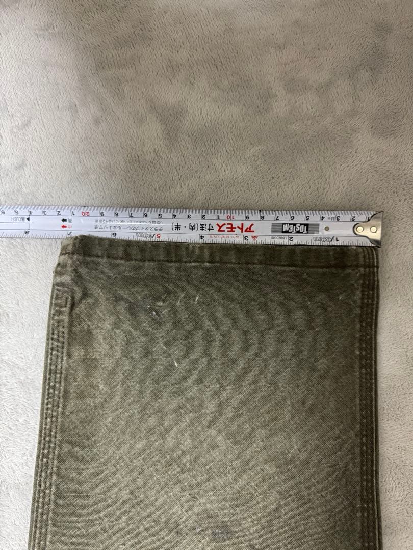 Carhartt double knee オリーブ　30×32