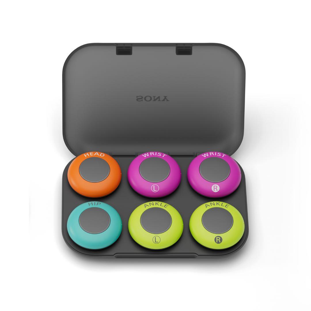 【美品】SONY mocopi モコピ +未使用太もも用拡張バンド ソニー