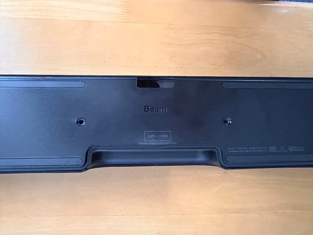 SONOS Beam 動作確認済み