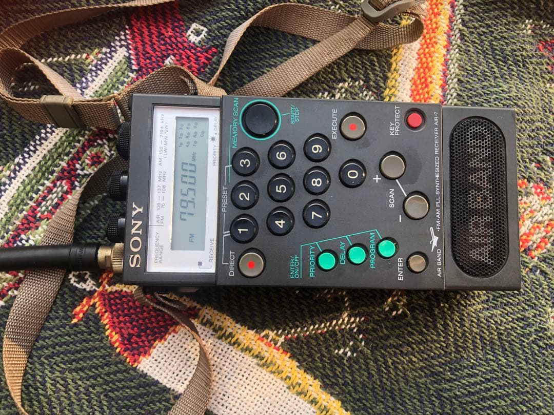 SONY AIR バンド AIR-7 当時物