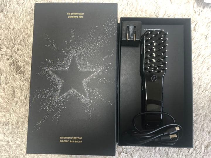 電気バリブラシ