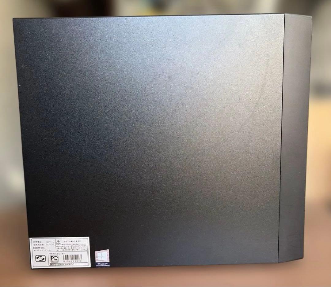 MousePro B360M-ITX デスクトップパソコン