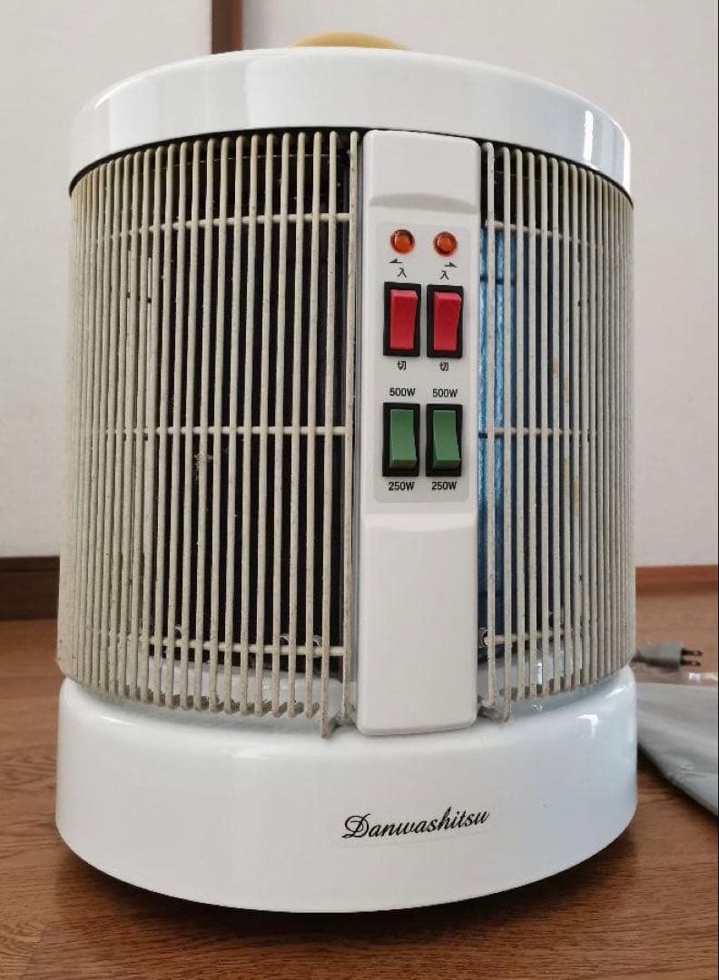 暖話室アールシーエス IM-1000-W　遠赤外線輻射式パネルヒーター　全方位型