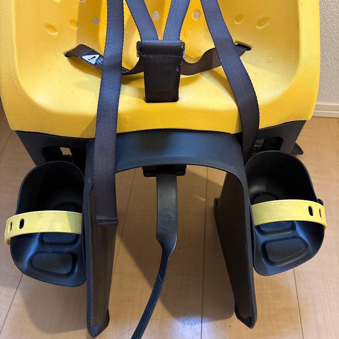 Yepp maxi easy fit 自転車チャイルドシート