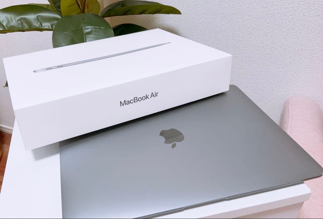 MacBook Air m1 スペースグレー 本体