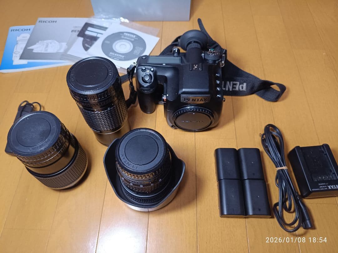 PENTAX 645Z オーバーホール済・レンズ3本付き豪華撮影スタートセット