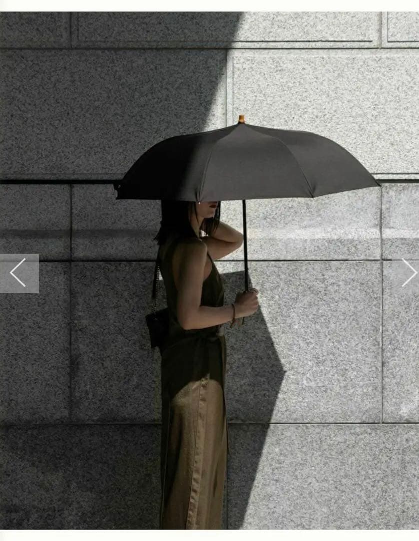 untule 2段EASY 折りたたみ日傘(55cm)/ニュートラル