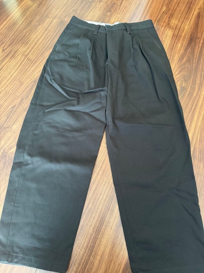 DESCENDANT DC-3 WIDE チノパン