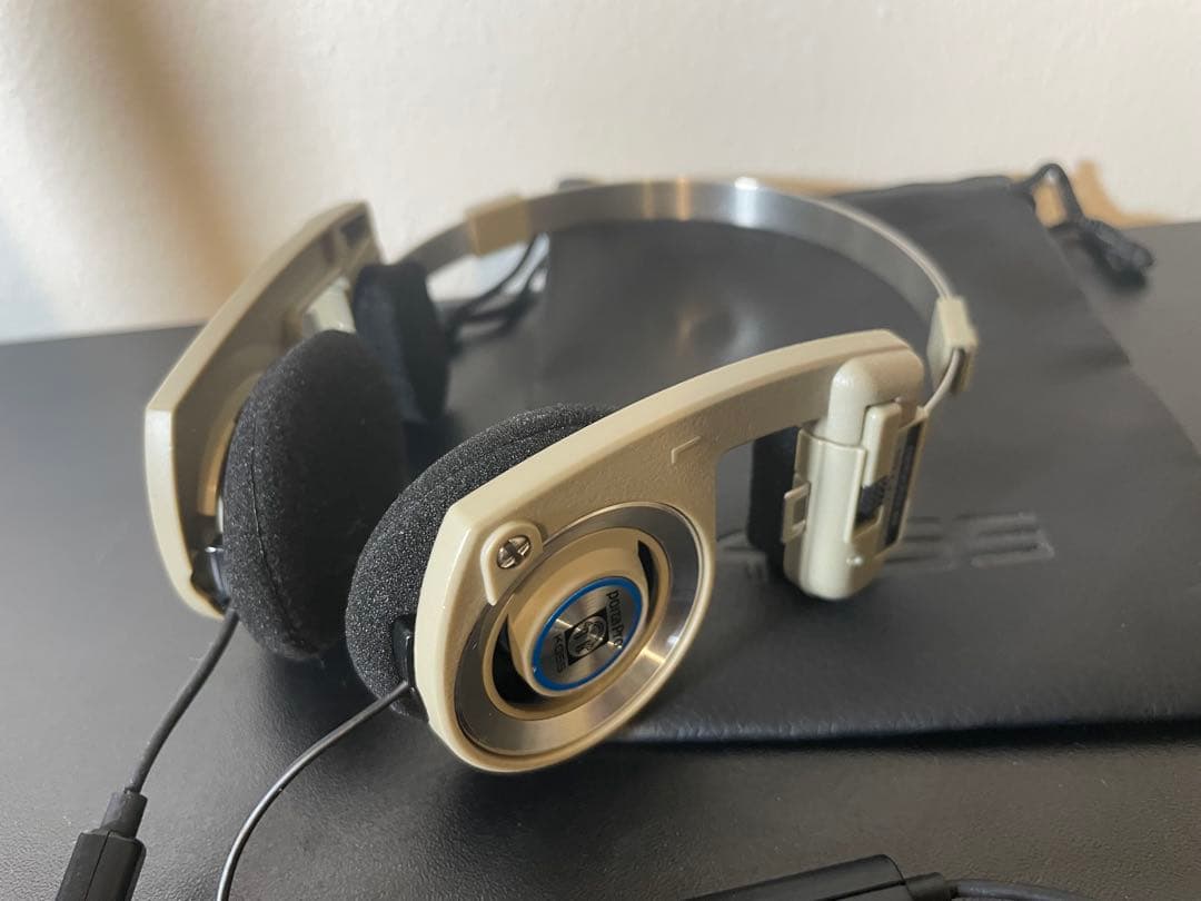 KOSS PortaPro WIRELESS ベージュ 改造
