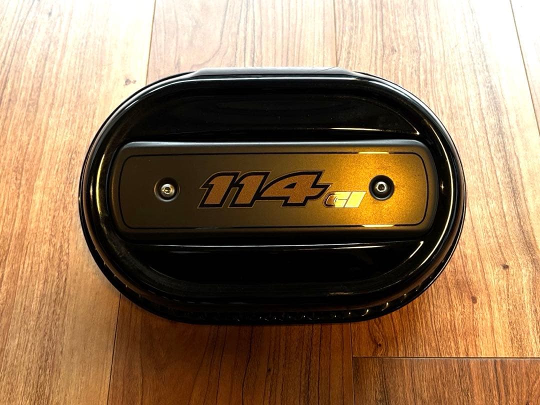 ハーレーダービッドソン　FXLRS純正エアクリーナー　114Ci