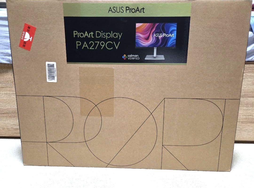 ASUS ProArt PA279CV 27インチディスプレイ