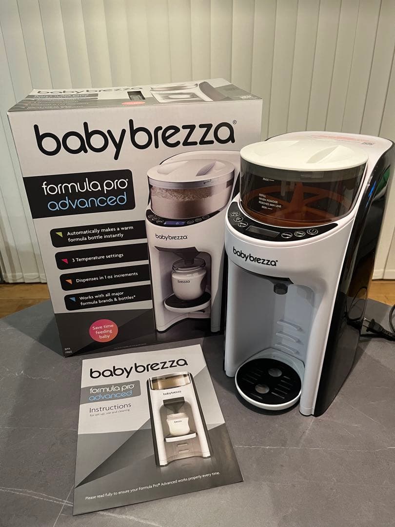【美品】ベビーブレッツァ ミルクメーカー／箱・付属品完備・動作確認済み