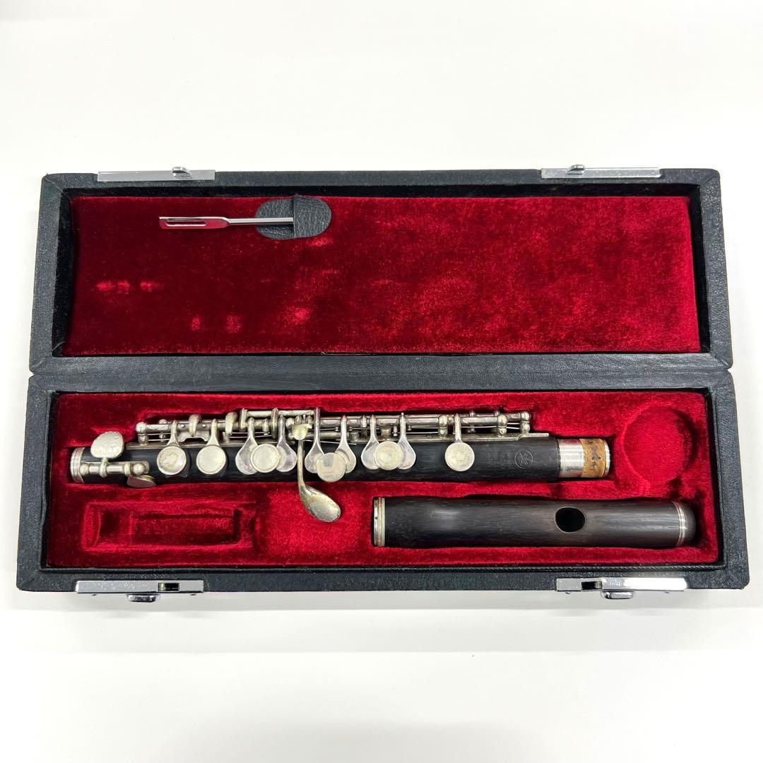 ビンテージ YAMAHA ヤマハ YPC-62 ピッコロ NIPPONGAKKI