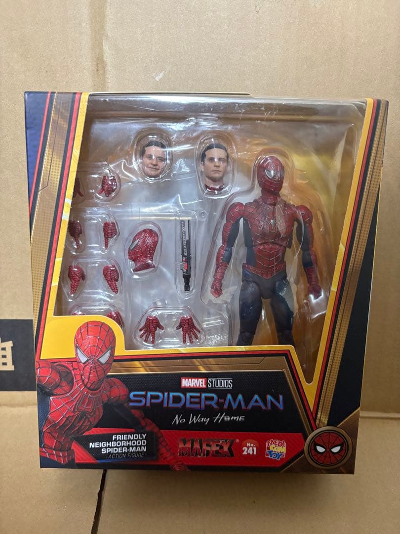 MAFEX フレンドリーネイバーフッド・スパイダーマン