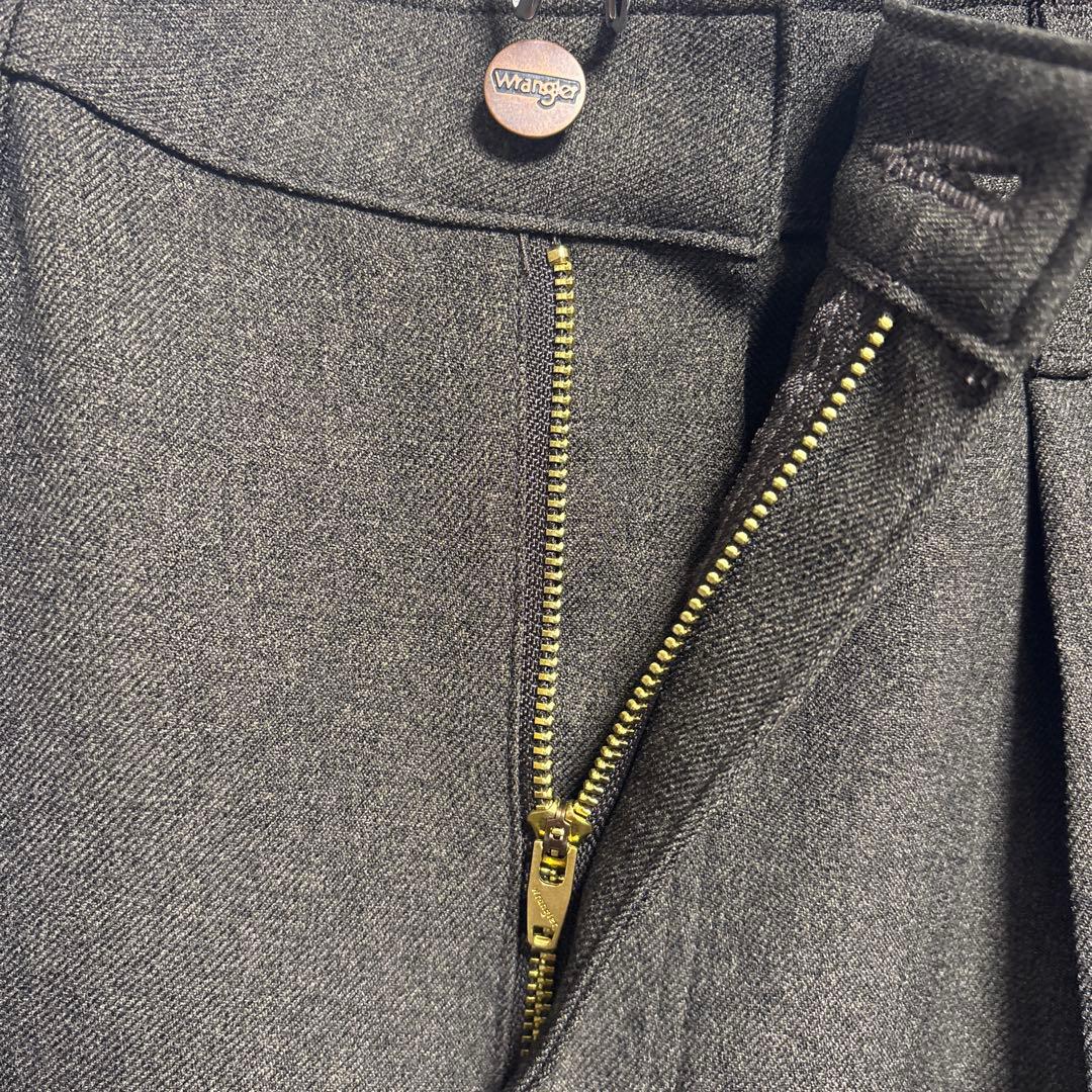 Wrangler×URBAN RESEARCH スラックスワイドパンツ