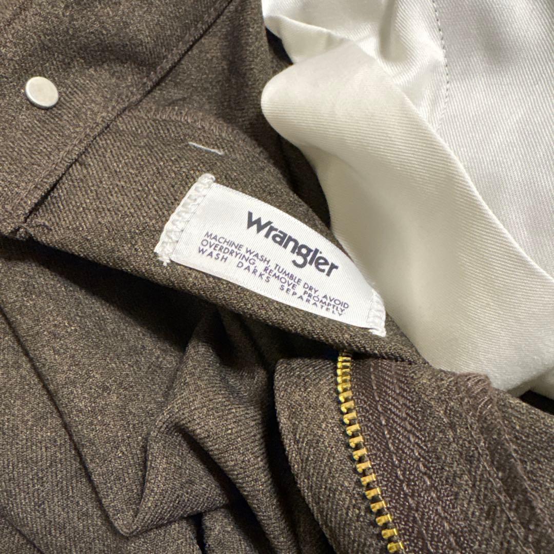 Wrangler×URBAN RESEARCH スラックスワイドパンツ