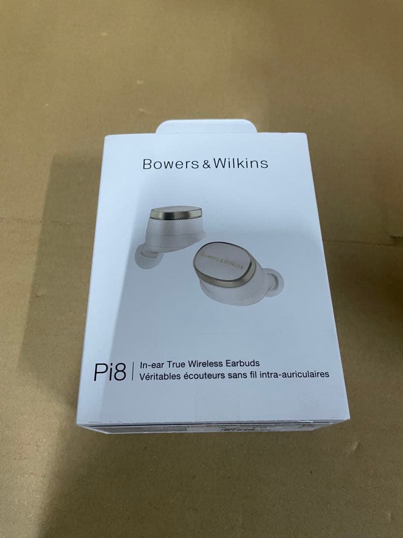 Bowers & Wilkins Pi8 完全ワイヤレスイヤフォン PI8/DW