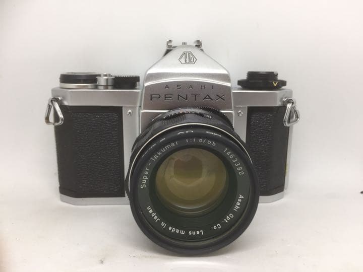 ASAHI PENTAX SV ペンタックス & Takumar 1:1.8