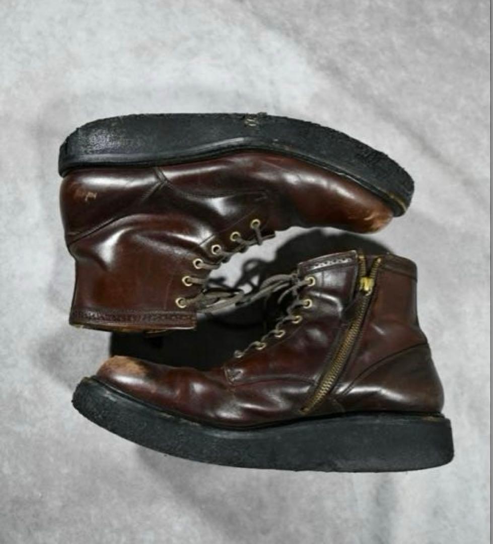 foot the coacher ブーツ　あおば着用