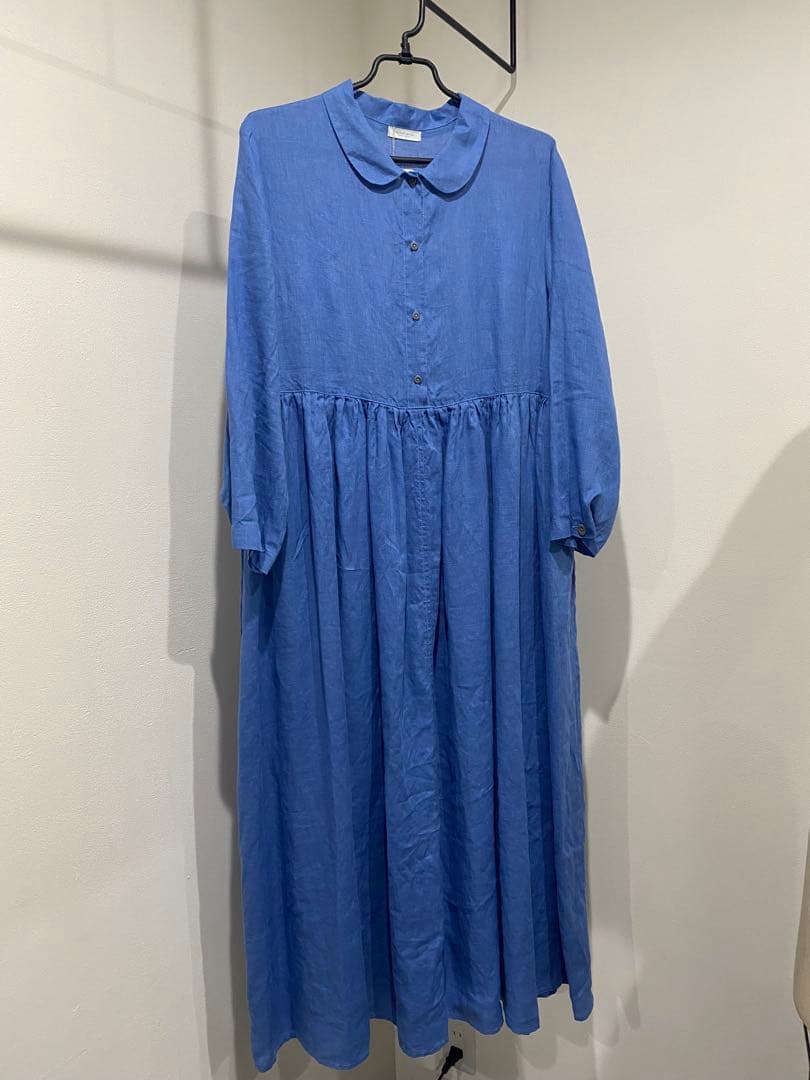 専用　フォグリネンワンピース　2025