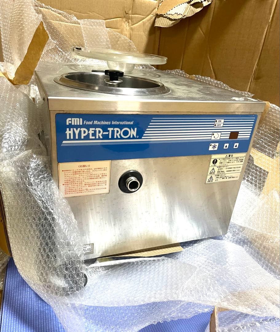 【よっちゃんイカページ】ジェラートマシンHTF-6N