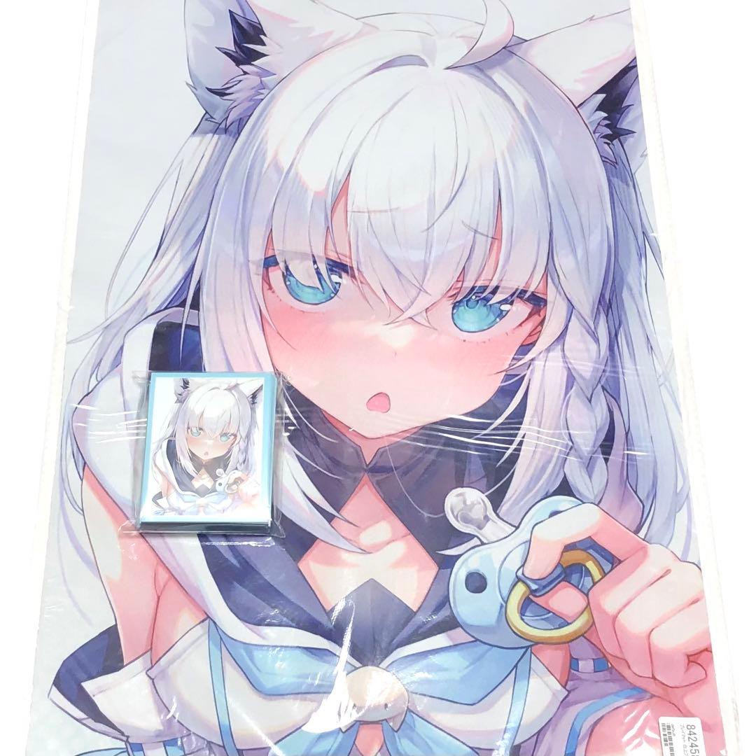 ホロライブ 白上フブキ スリーブ プレイマット セット hololive hh