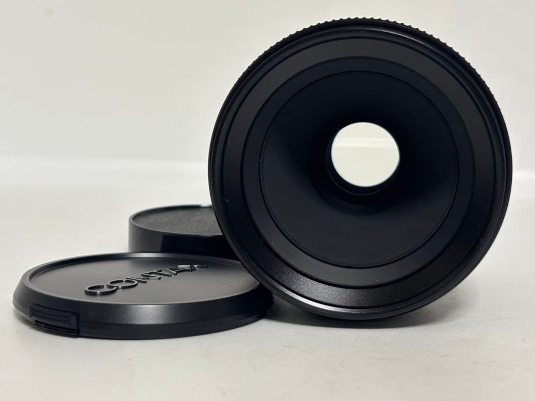 【美品】CONTAX Makro-Planar F2.8 60mm AEJ