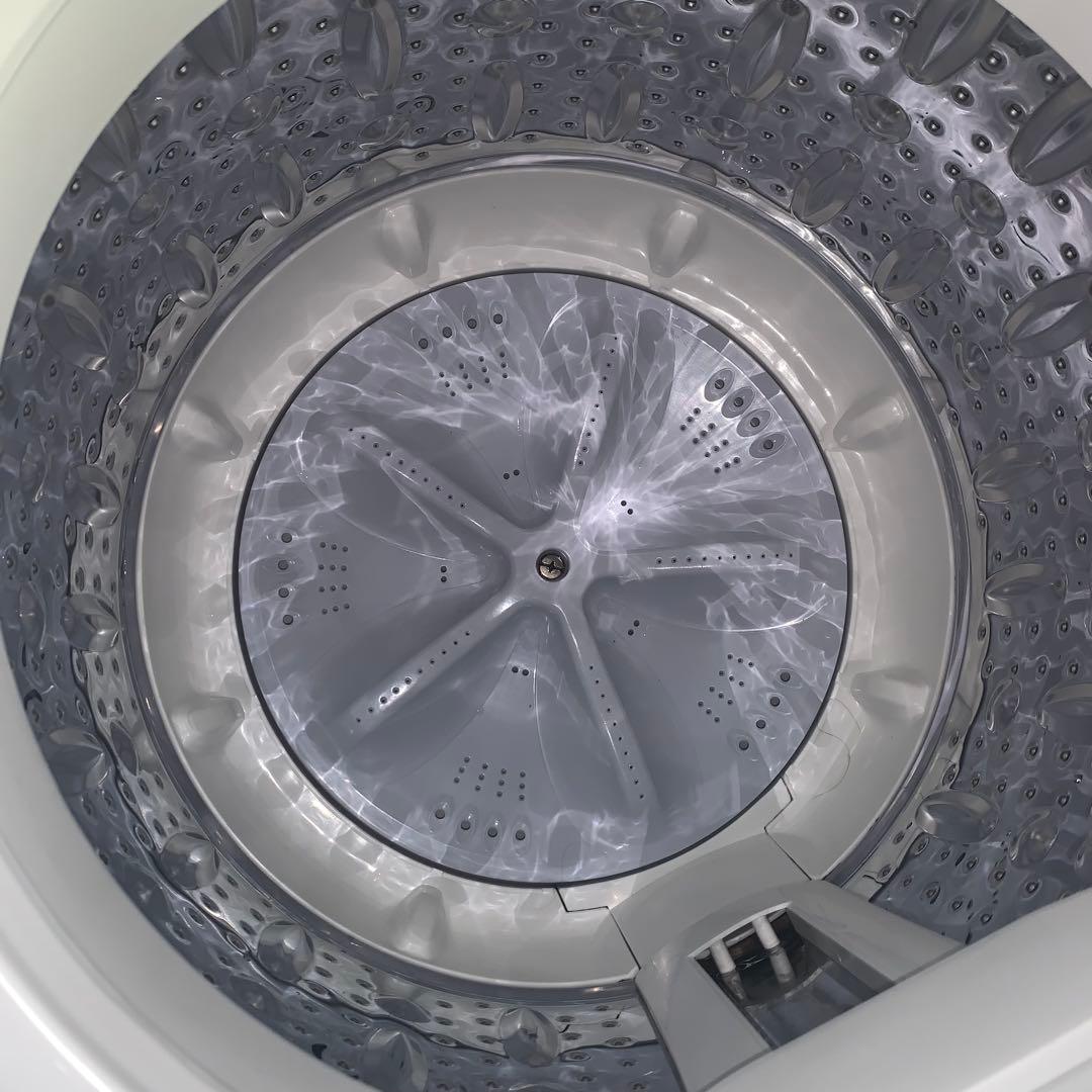 8r41 2019年製 4.5kg 洗濯機 ES-GE4C 一人暮らし 単身用