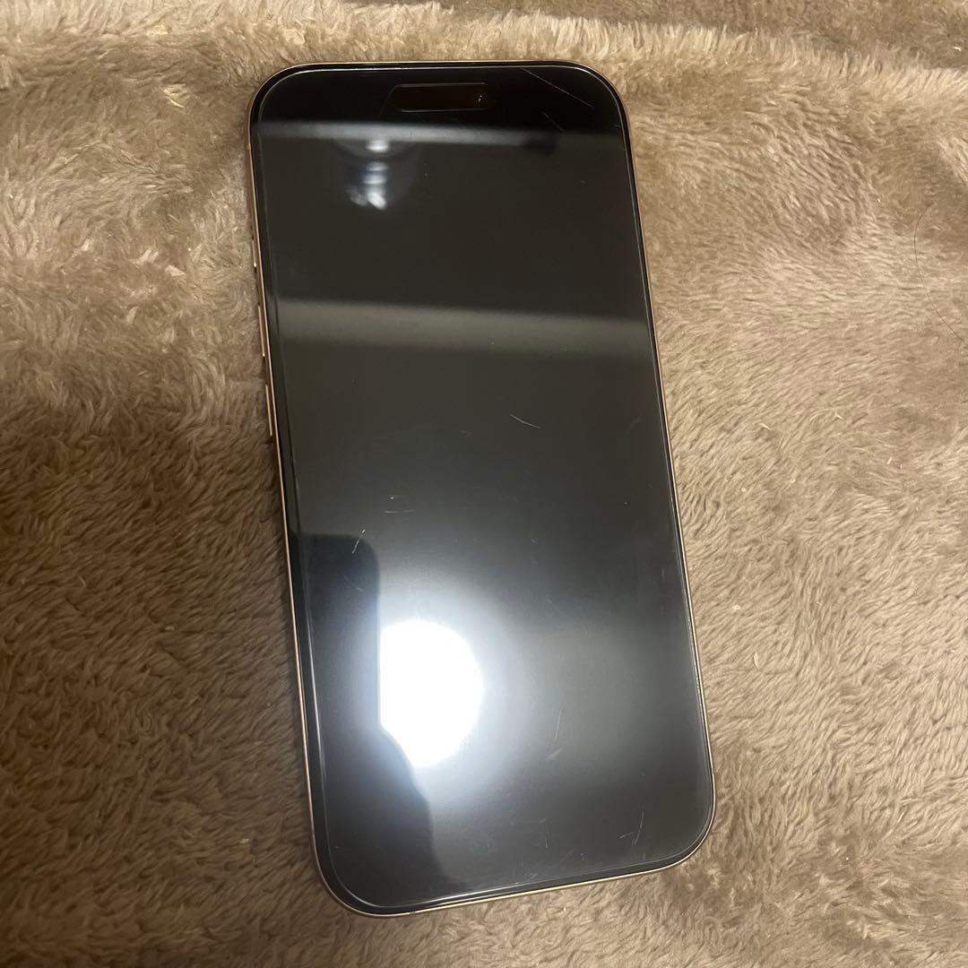 iPhone 16Pro デザートチタニウム 100%