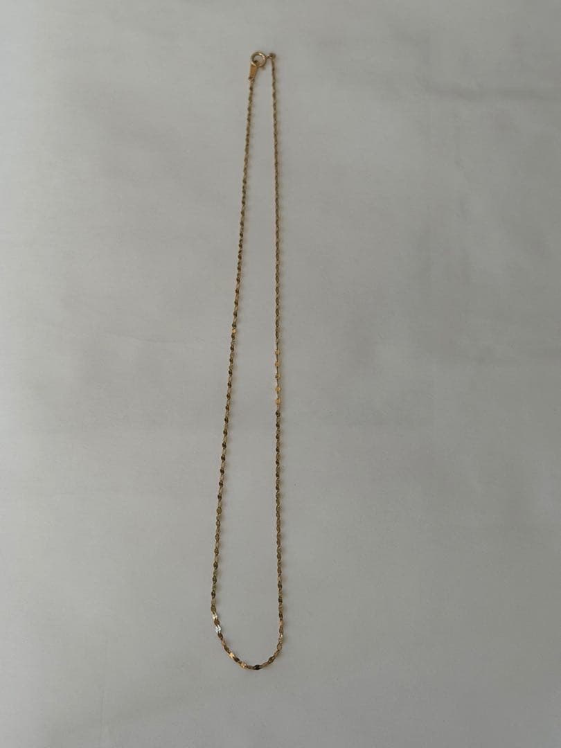 Les bonbonルボンボン　ヴィクトリア　ネックレス　K10 YG