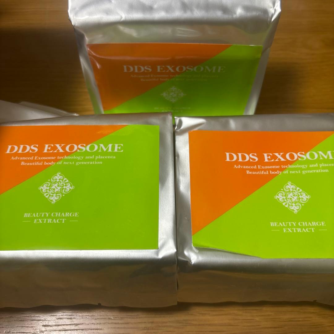 DDS EXOSOME エクソソーム ドリンク　臍帯　エクソソーム　3袋セット