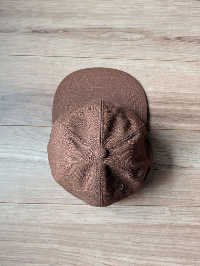 BONCOURA / ボンクラ　USNキャップ - ダック　color:ブラウン