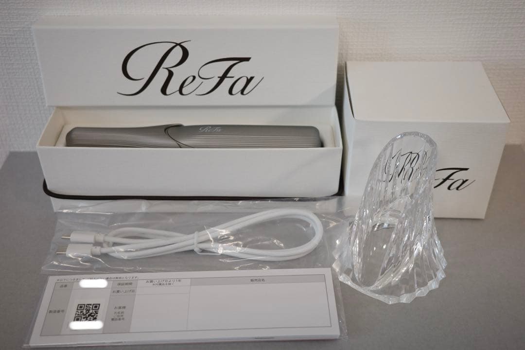 リファ ビューテック フィンガーアイロン ST6 本体ホルダー　セット