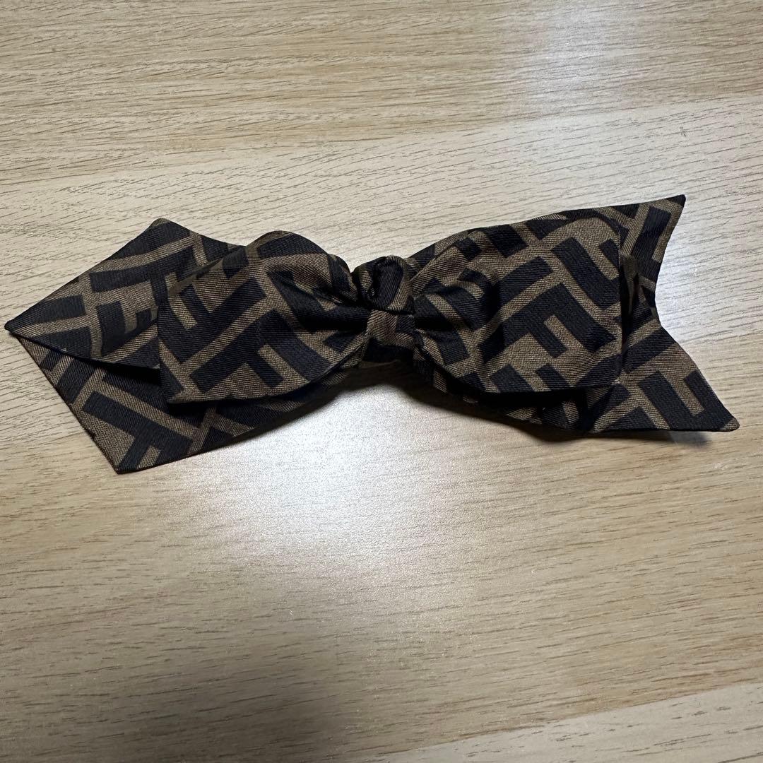 FENDI★バレッタリボン