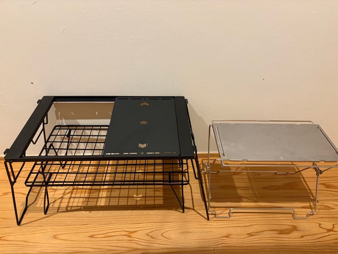 キャンプ用品3点　フィールドラック・コードユニット・igtブリッジテーブル